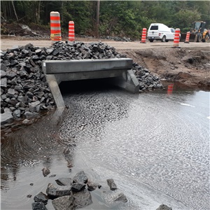 Culverts rehabilitation, municipality of Lac-Beauport