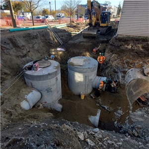 Road repair and reconstruction, City of Lévis