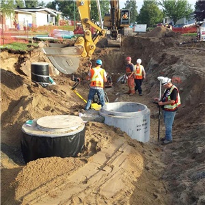 Road rehabilitation, city of Port Cartier