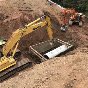 Culvert repairs – Caplan