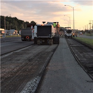 Planage, pavage, marquage et travaux divers, Ville de Québec