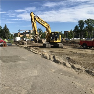 Parking lot design – Quebec City