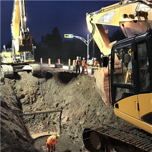 Streets reconstruction - Lévis