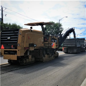 Extensive Asphalting Operation 2017, Lot 1 - Quebec City