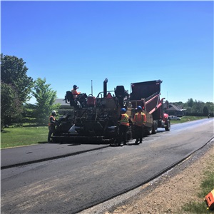 Extensive Asphalting Operation Lots 2 - 4 - Quebec City