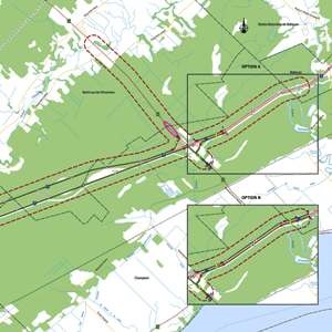 Élaboration et évaluation de scénarios pour la mise en place de clôtures et passages à cervidés, Ville de Trois-Rivières